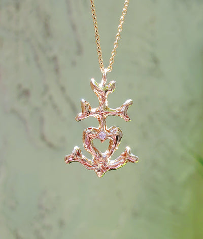 Cross of Camargue Necklace