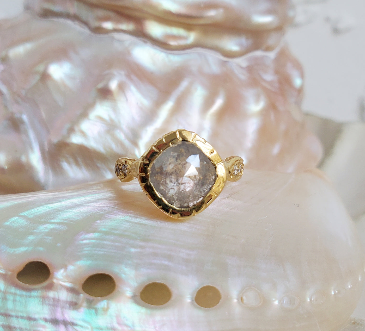 Royal Rustic Diamond Ring