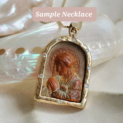 Divine Goddess of Miracles Necklace