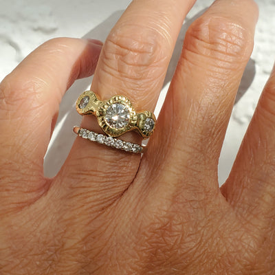 Eternal Joy Diamond Ring - w/ EGL USA Certificate