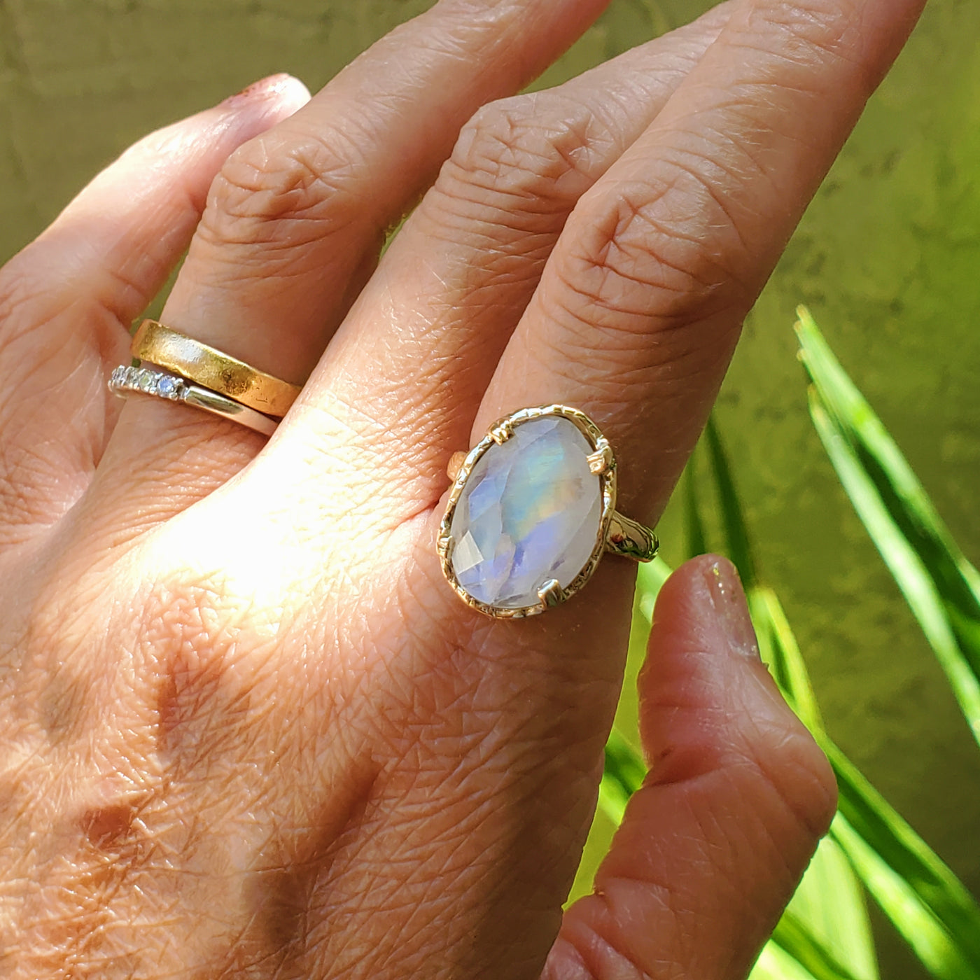 Enchanted Moonstone Ring