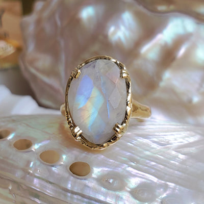 Enchanted Moonstone Ring