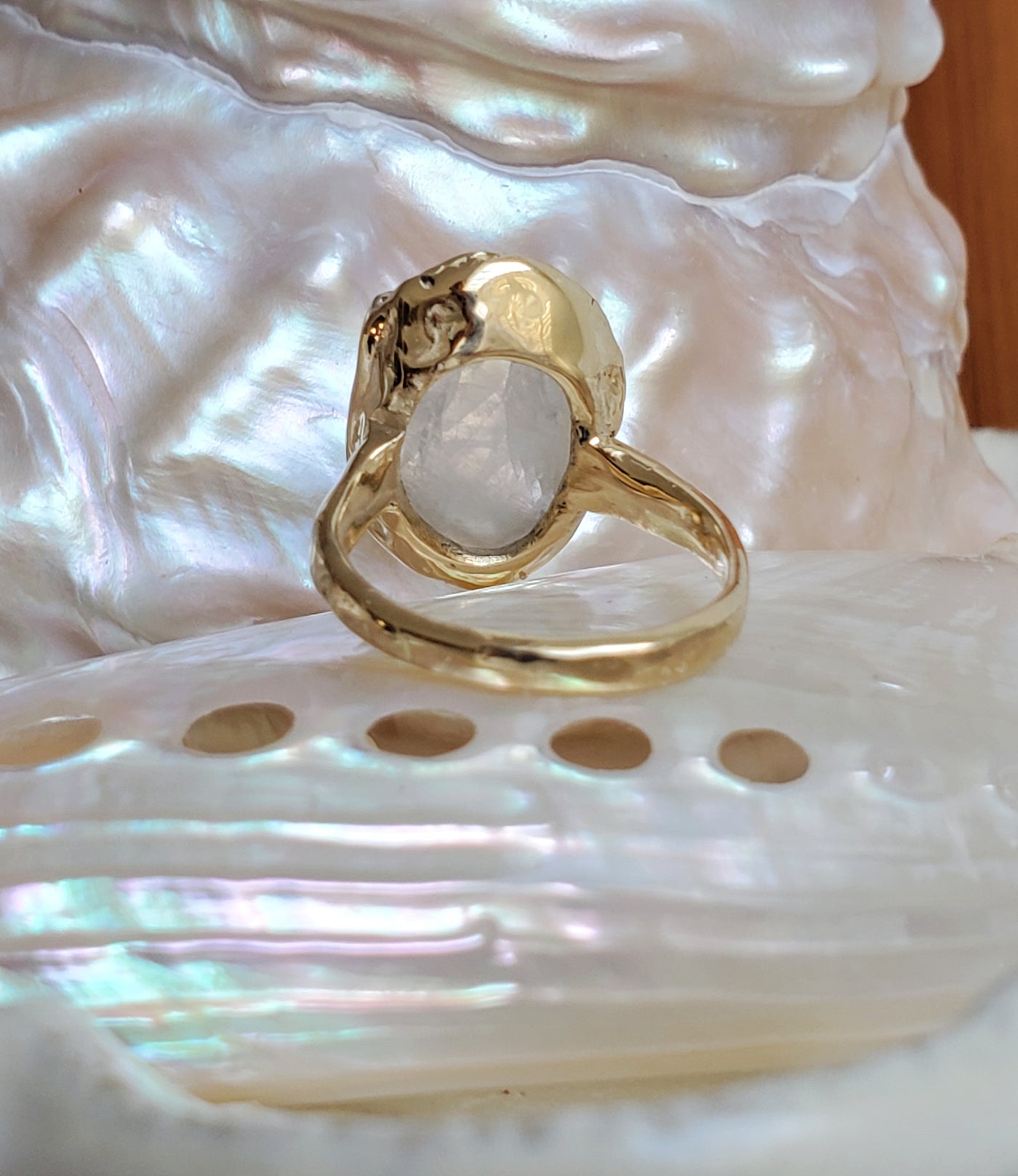 Enchanted Moonstone Ring