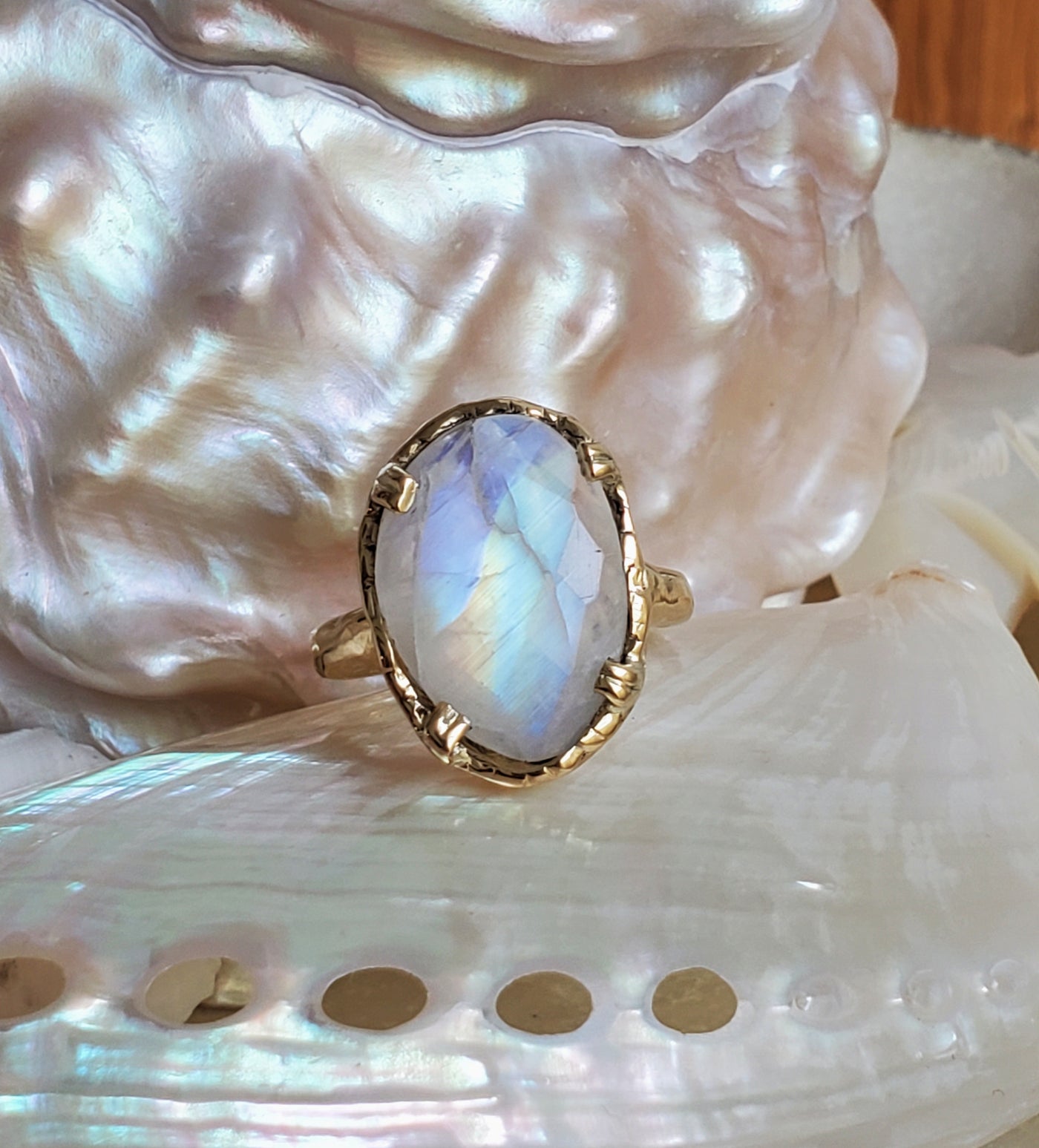 Enchanted Moonstone Ring