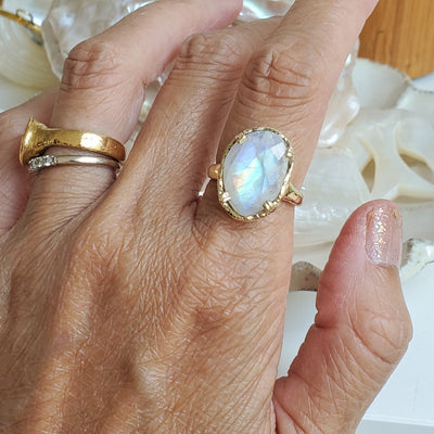 Enchanted Moonstone Ring