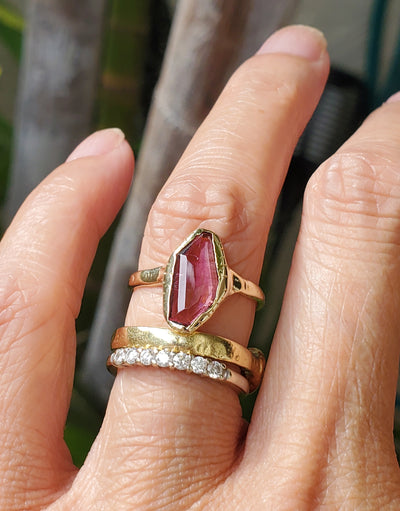 Guardian Pink Tourmaline Ring