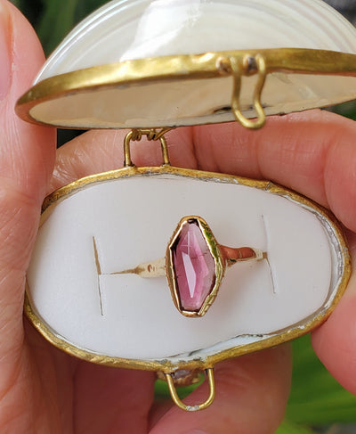 Guardian Pink Tourmaline Ring