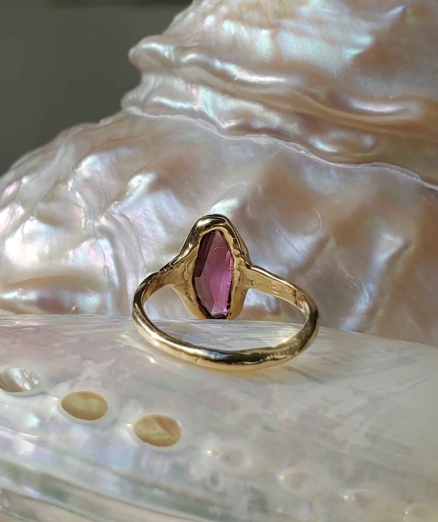 Guardian Pink Tourmaline Ring