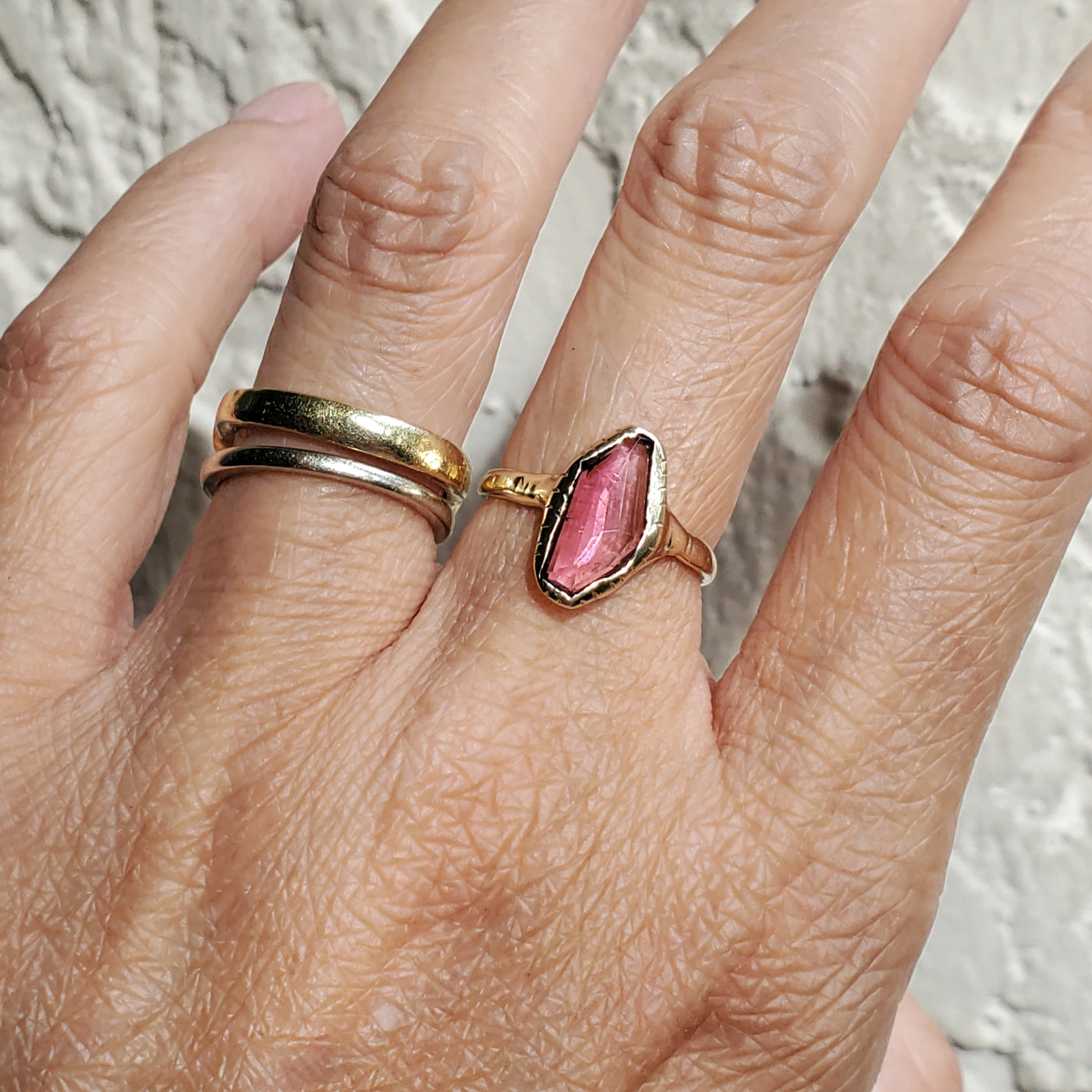 Guardian Pink Tourmaline Ring