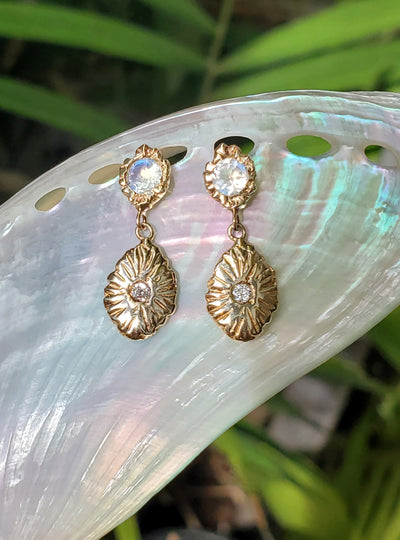 Inner Light Drop Earrings