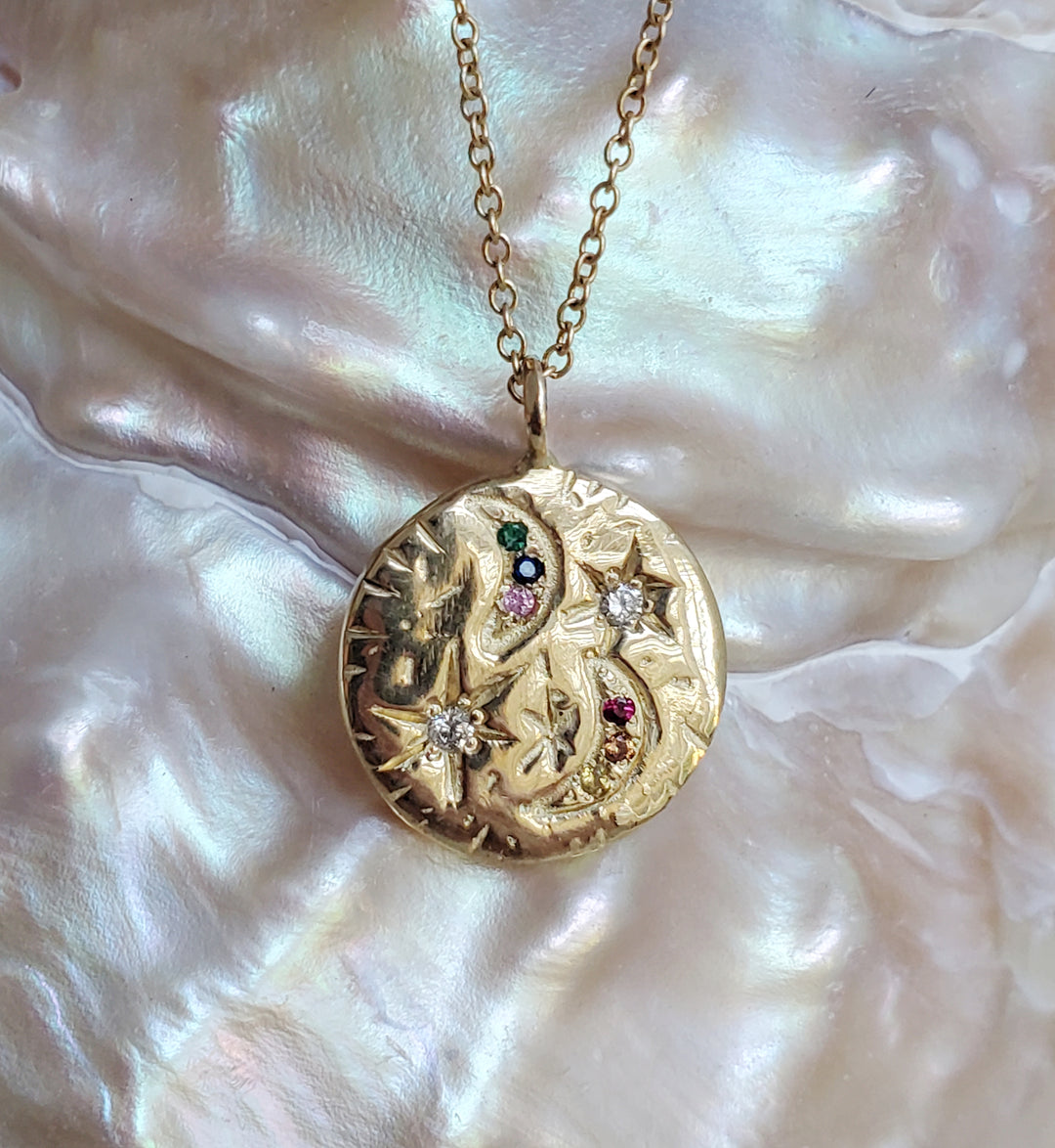 Universal Love Necklace – COMMUNION by Joy