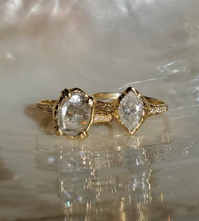 Enchanted Diamond Light Marquise ring