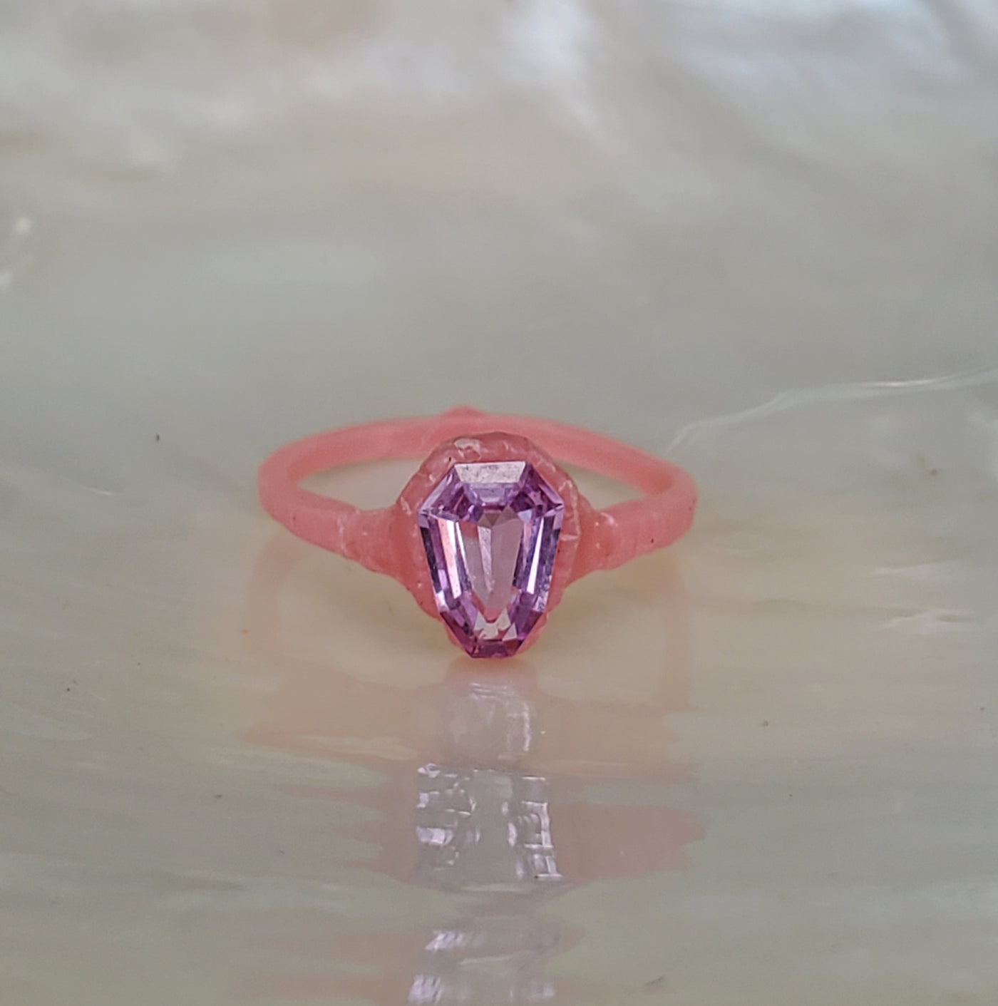 Royal Lavender Sapphire Ring - PRE ORDER