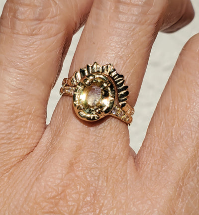 Radiant Beam Ring