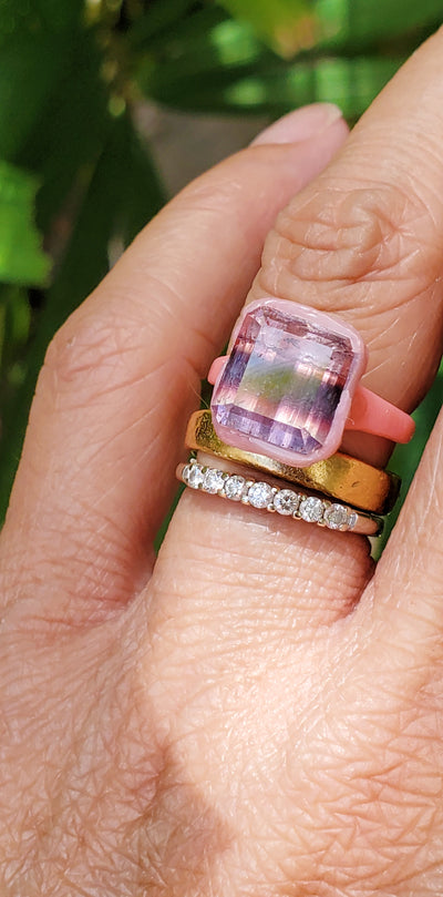 Mystic Love Tourmaline Ring (Pre-Order)