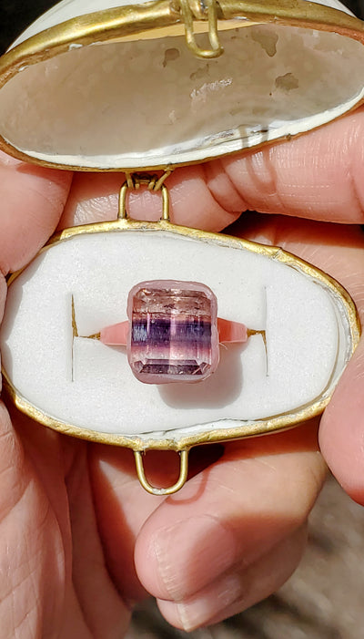 Mystic Love Tourmaline Ring (Pre-Order)