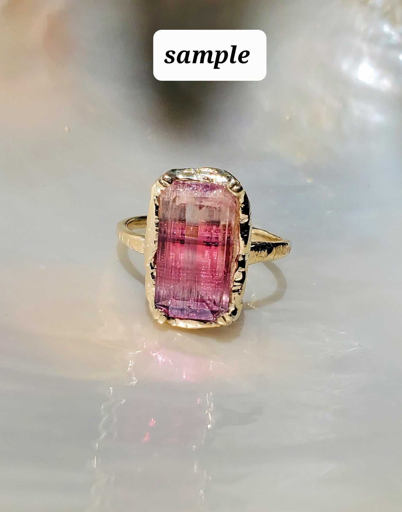 Mystic Love Tourmaline Ring (Pre-Order)