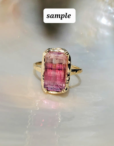 Mystic Love Tourmaline Ring (Pre-Order)