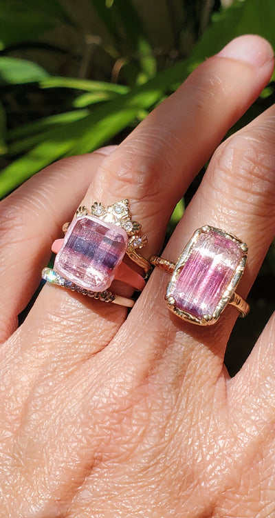 Mystic Love Tourmaline Ring (Pre-Order)