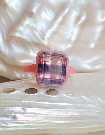 Mystic Love Tourmaline Ring (Pre-Order)