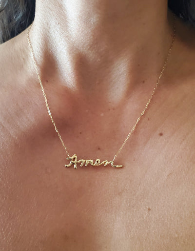 Amen Spirit Necklace