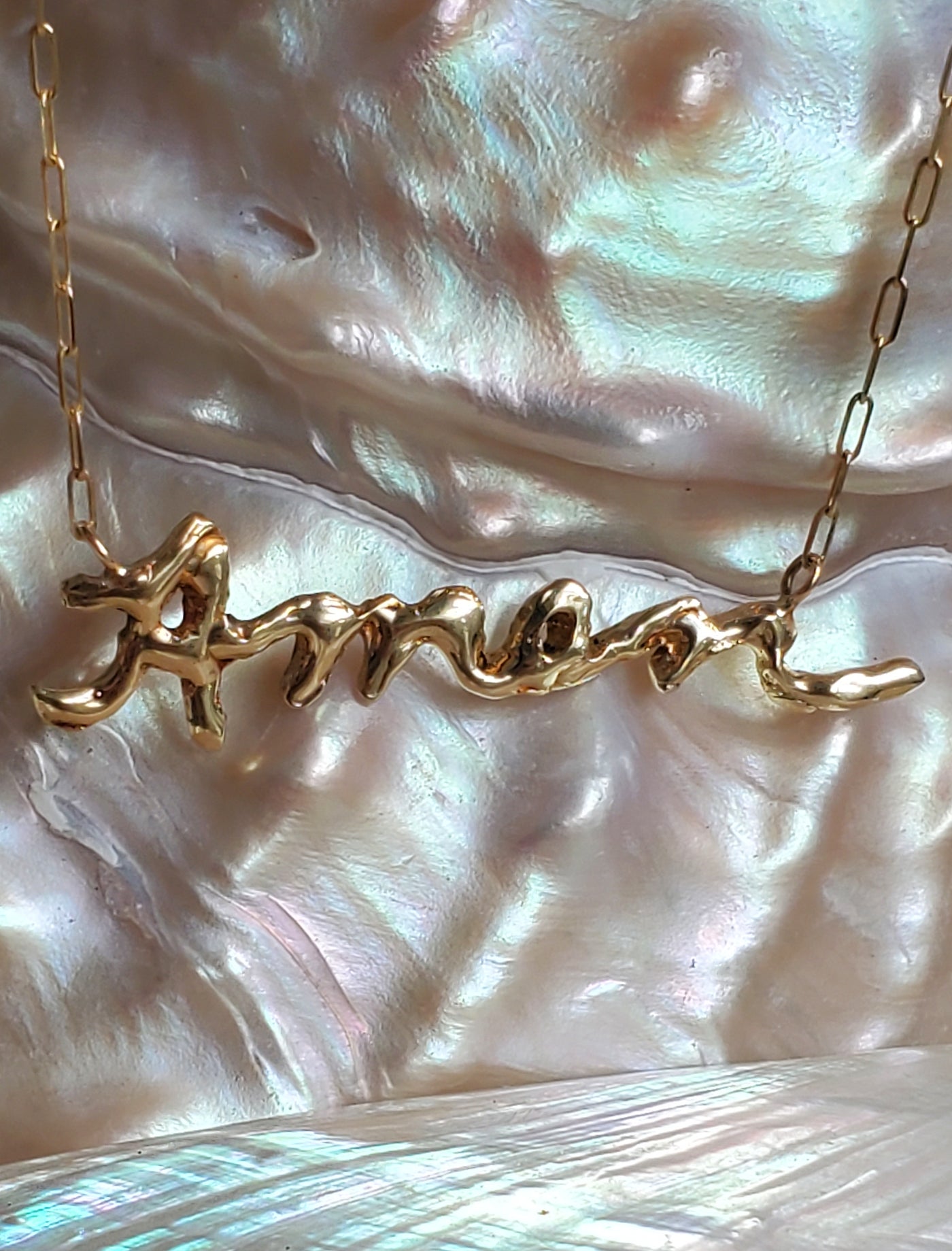 Amen Spirit Necklace