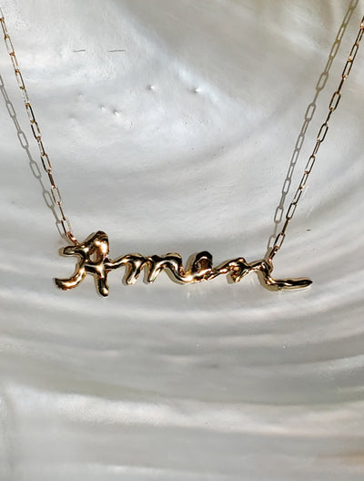 Amen Spirit Necklace