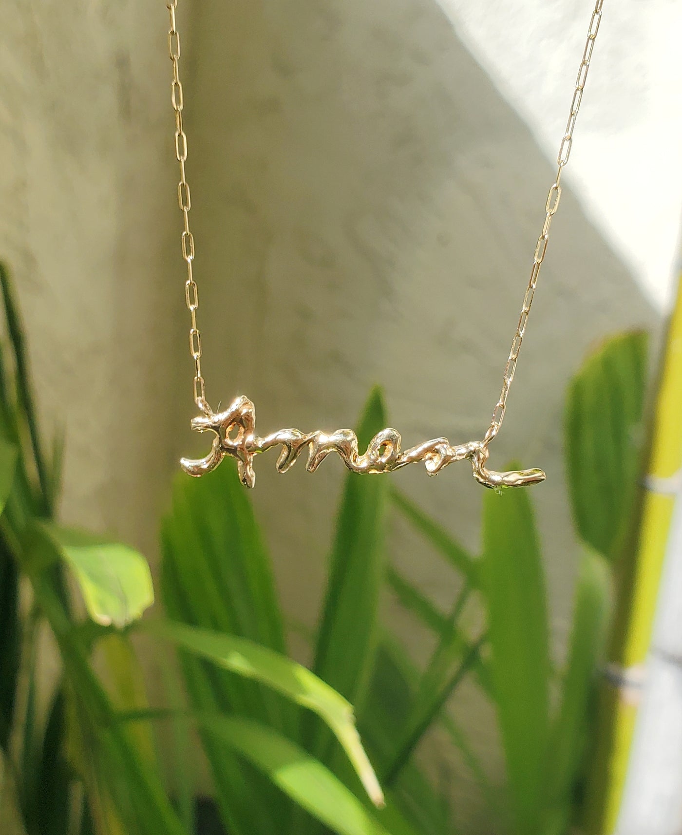 Amen Spirit Necklace