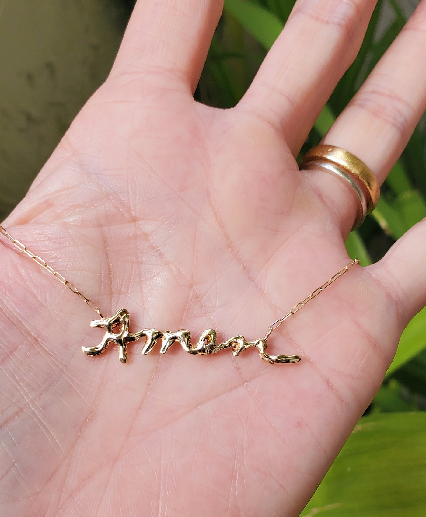 Amen Spirit Necklace