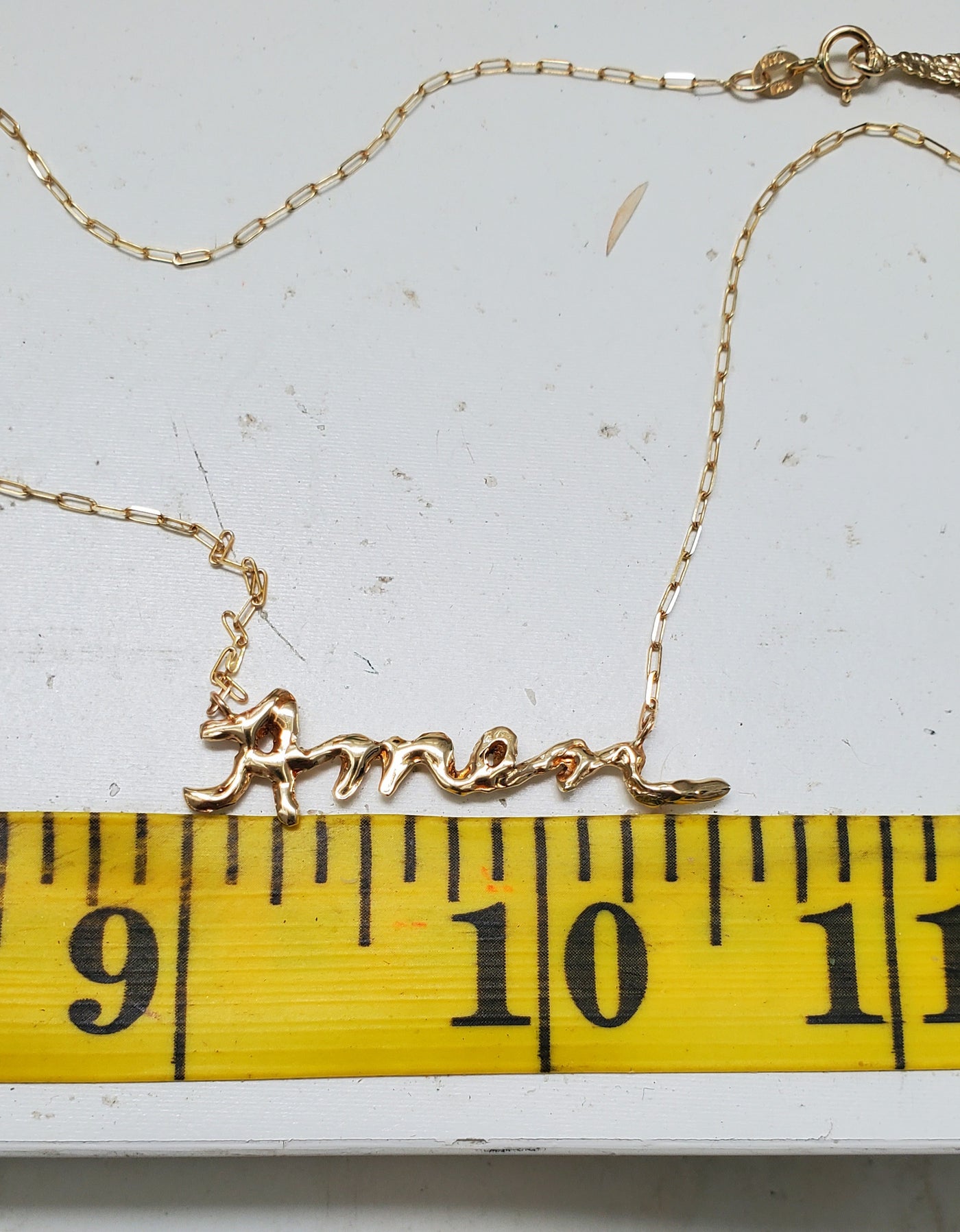 Amen Spirit Necklace