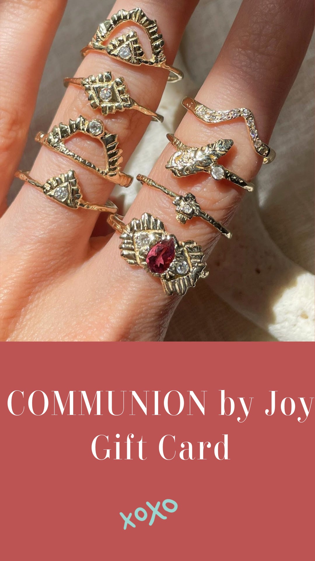 COMMUNION by Joy * GIFT CARD