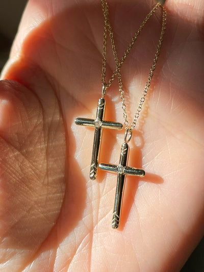 Cross of Light Necklace