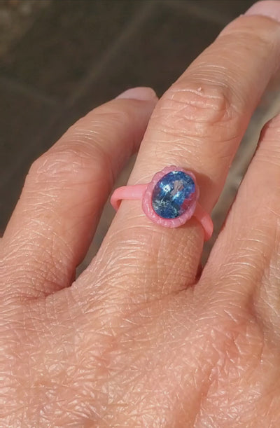 Enchanted Sky Blue Sapphire Ring - PRE ORDER