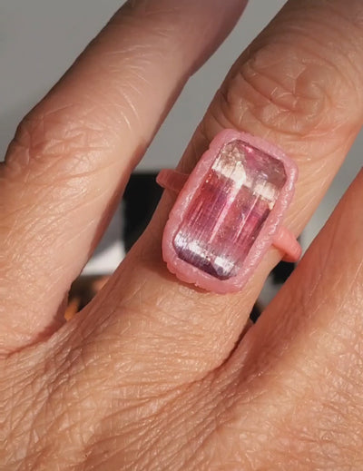 Mystic Lavender Pink Ring * Rare (Pre-Order)