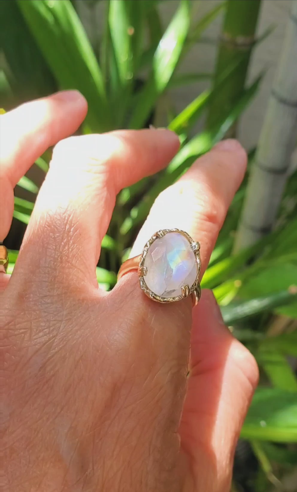 Enchanted Moonstone Ring