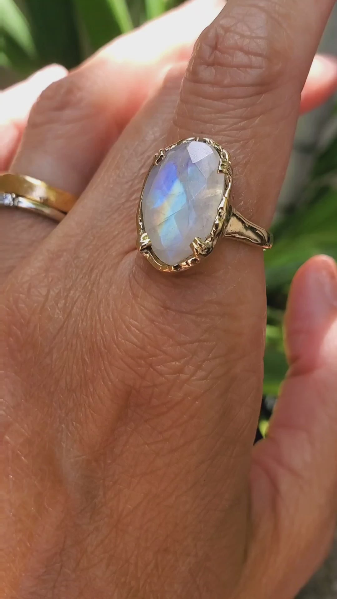 Enchanted Moonstone Ring