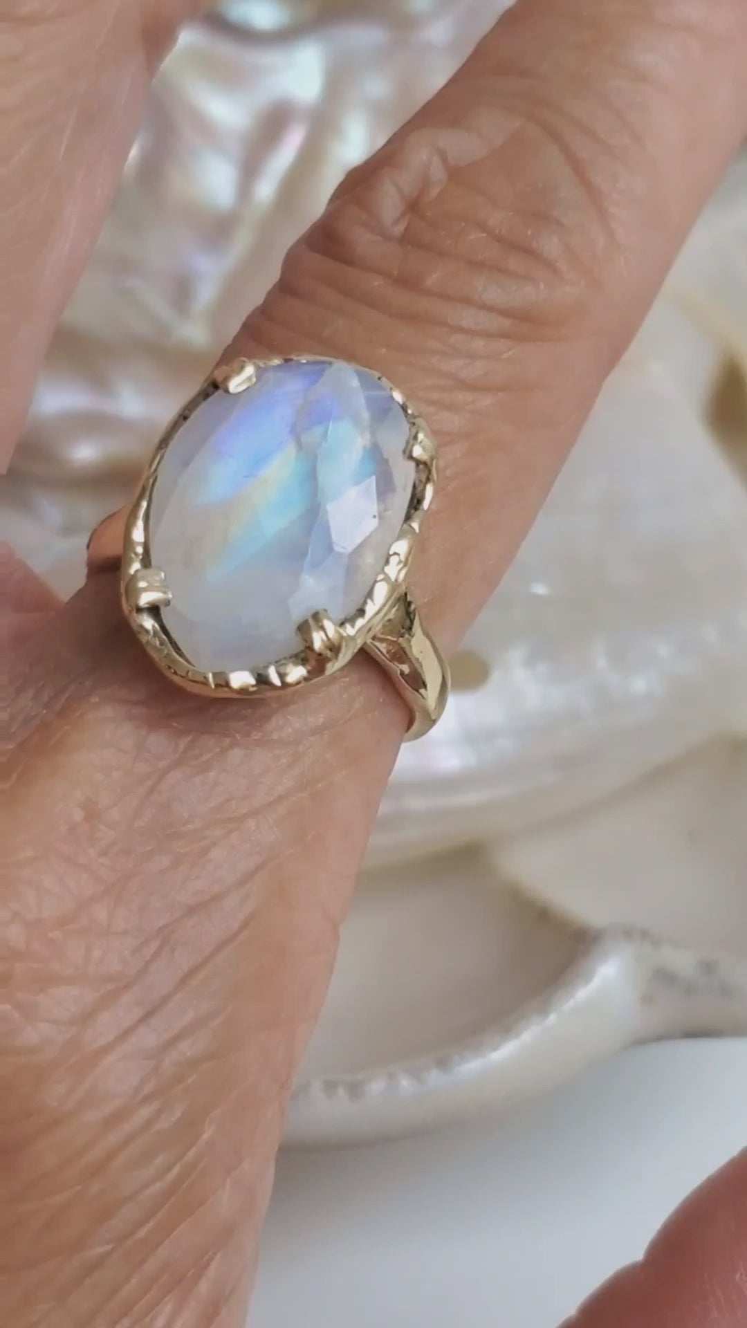 Enchanted Moonstone Ring