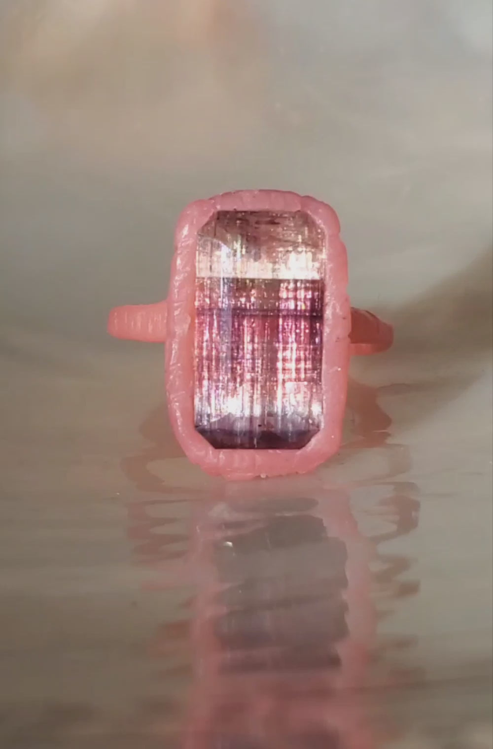 Mystic Lavender Pink Ring * Rare (Pre-Order)