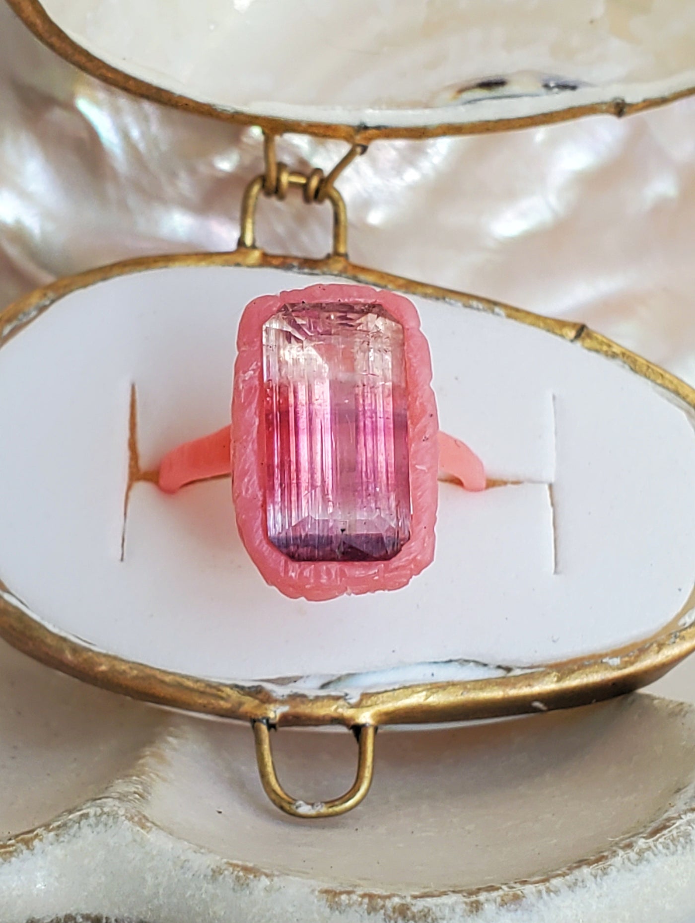 Mystic Lavender Pink Ring * Rare (Pre-Order)