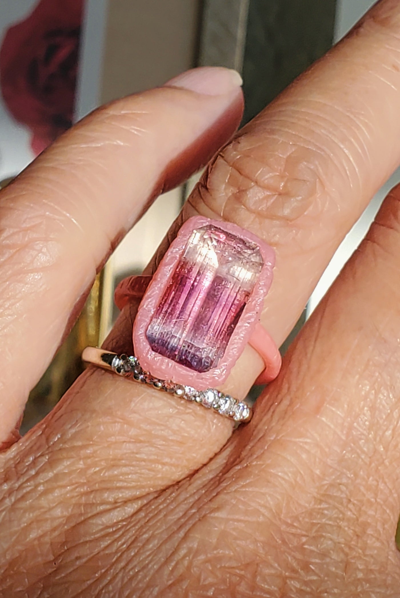 Mystic Lavender Pink Ring * Rare (Pre-Order)