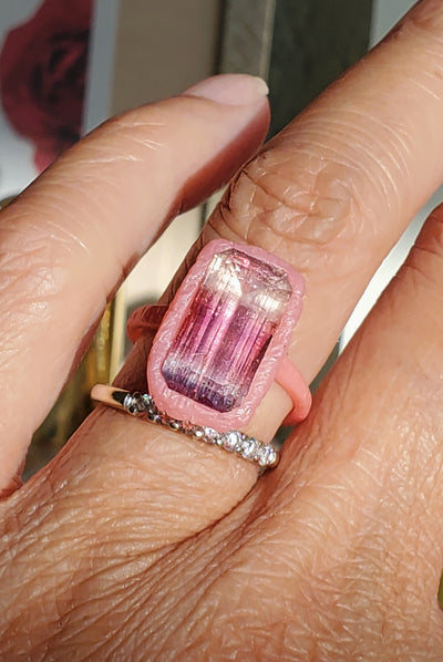 Mystic Lavender Pink Ring * Rare (Pre-Order)