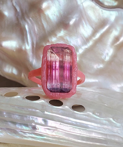 Mystic Lavender Pink Ring * Rare (Pre-Order)