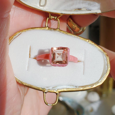 Sunrise Tourmaline Empress Ring (Pre-Order)