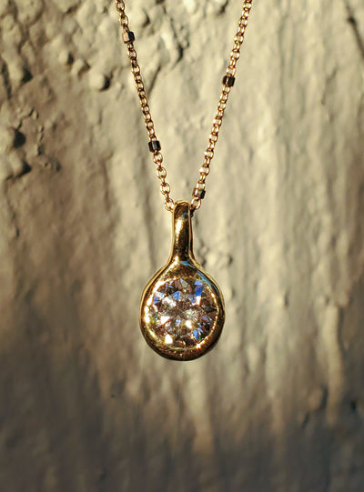 Guardian Diamond Necklace I - w/ EGL USA Certificate