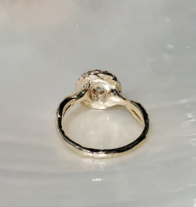 Infinite Spiral of Love Ring