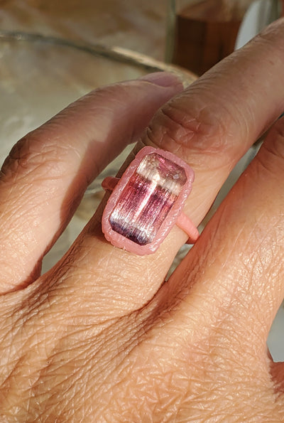 Mystic Lavender Pink Ring * Rare (Pre-Order)