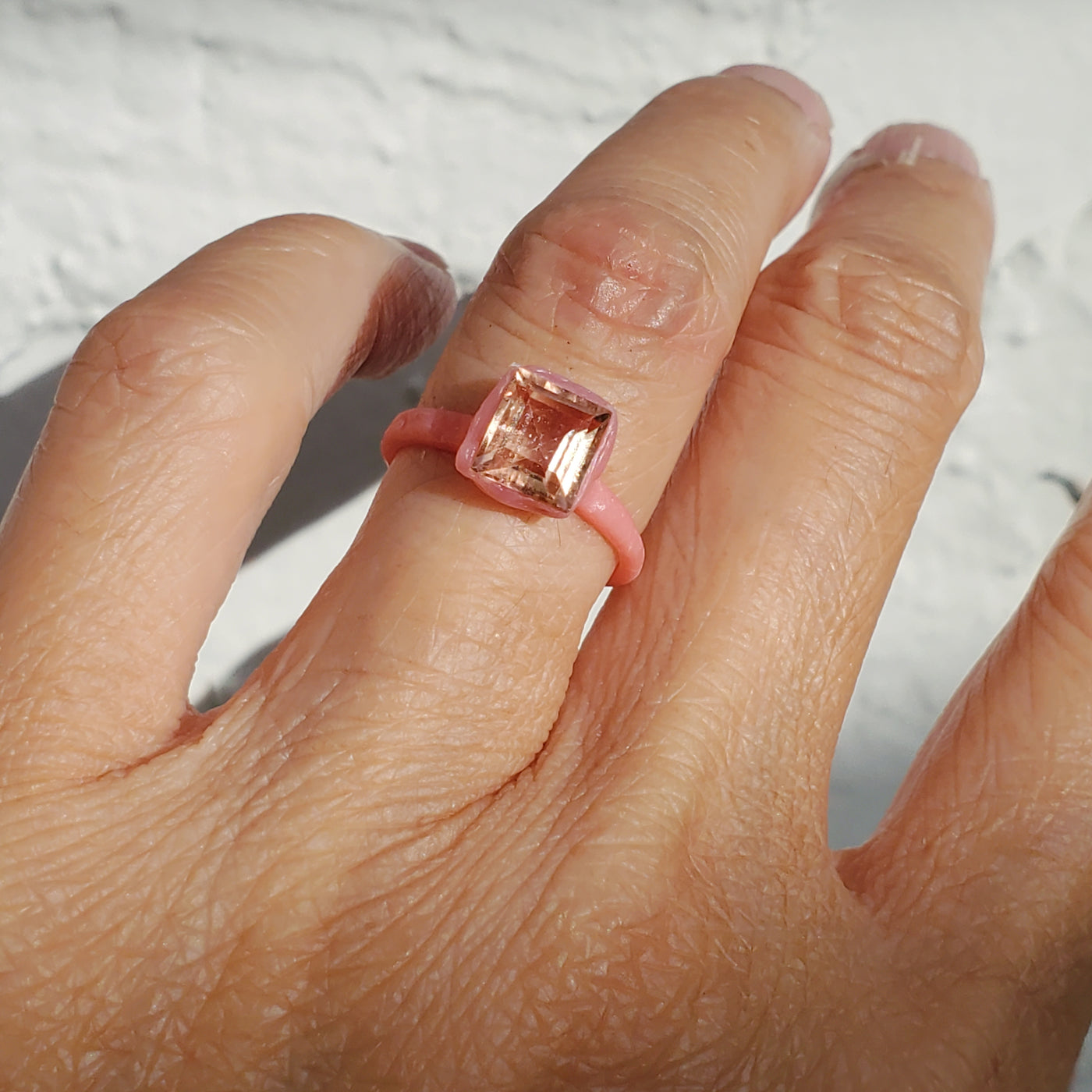 Sunrise Tourmaline Empress Ring (Pre-Order)