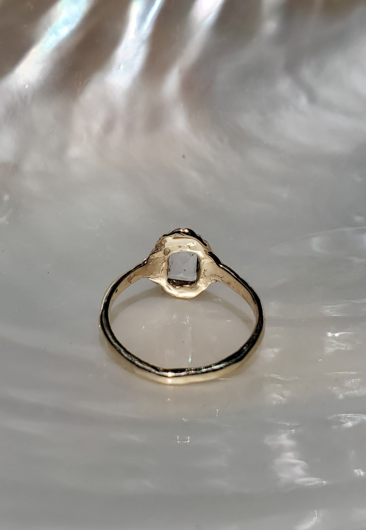 Enchanted Morganite Sun Ring