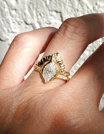 Enchanted Diamond Light Marquise ring