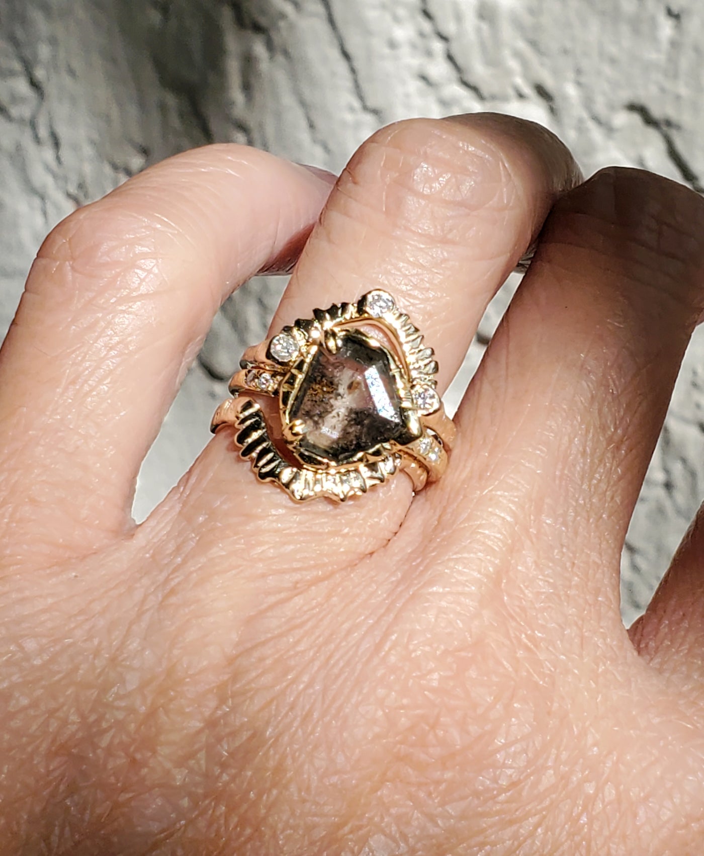 Radiant Beam Ring